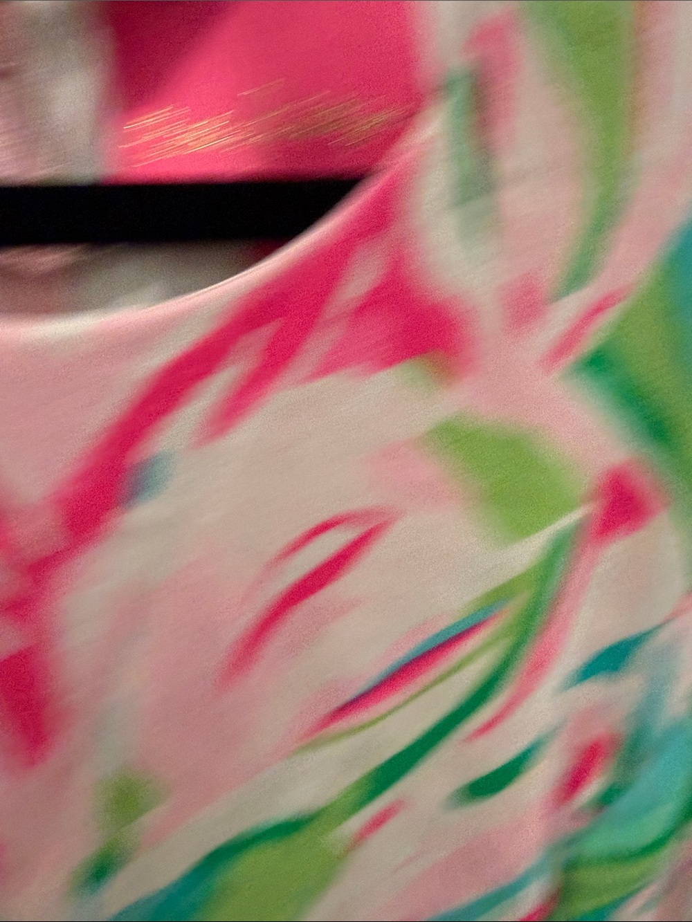LILLY PULITZER Mila Knit Shift Dress CROC MY WORLD size 8 ($178) - Picture 4 of 8